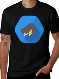 Cloud Storm T-Shirt - Weather Geek Style product image 1
