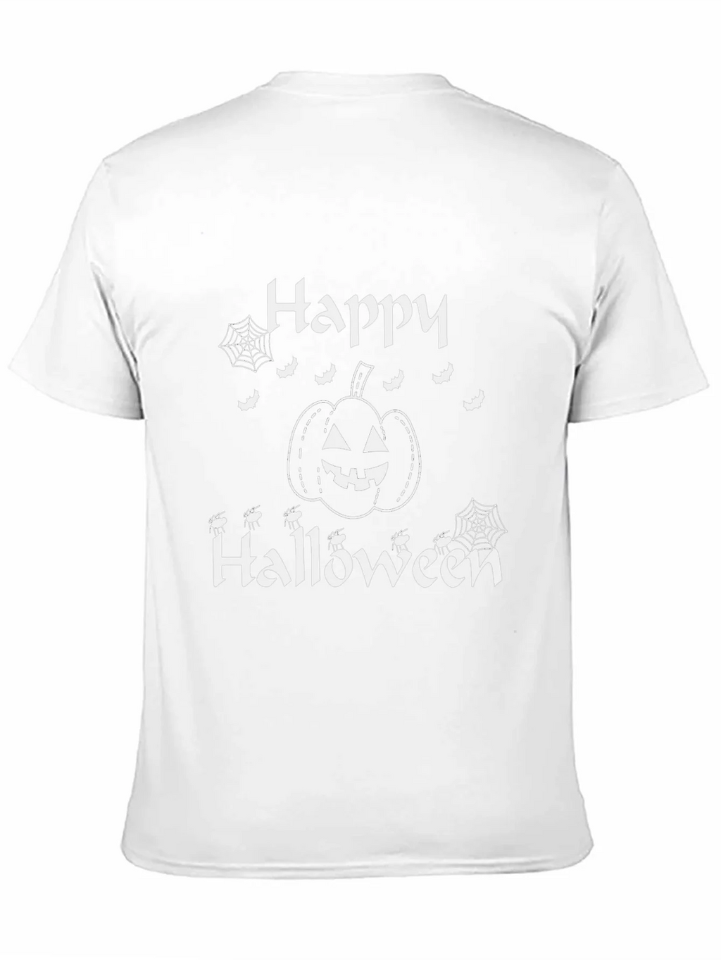 Happy Halloween T-Shirt - Spooky Season Apparel product image 2