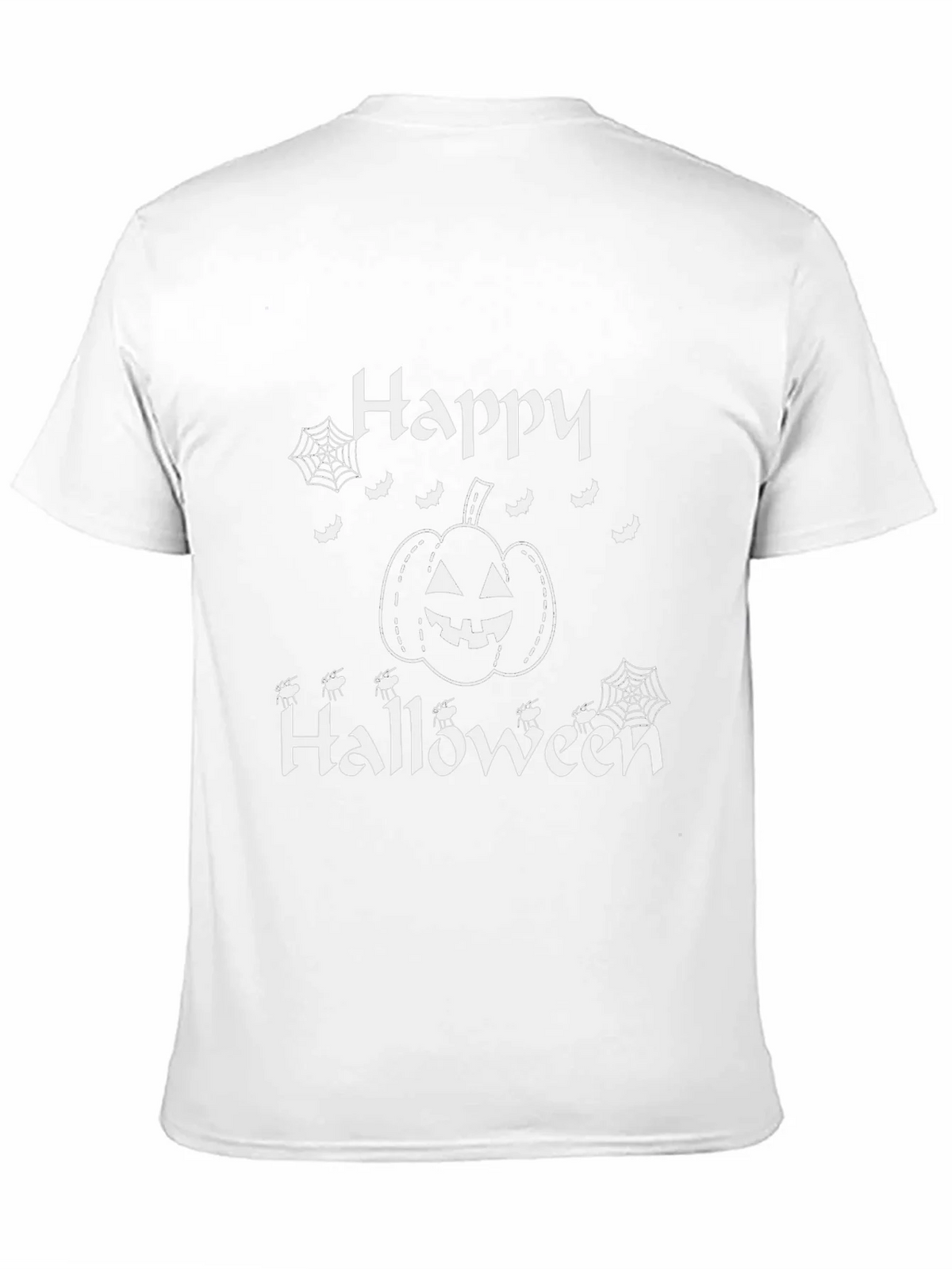 Happy Halloween T-Shirt - Spooky Season Apparel product image 2