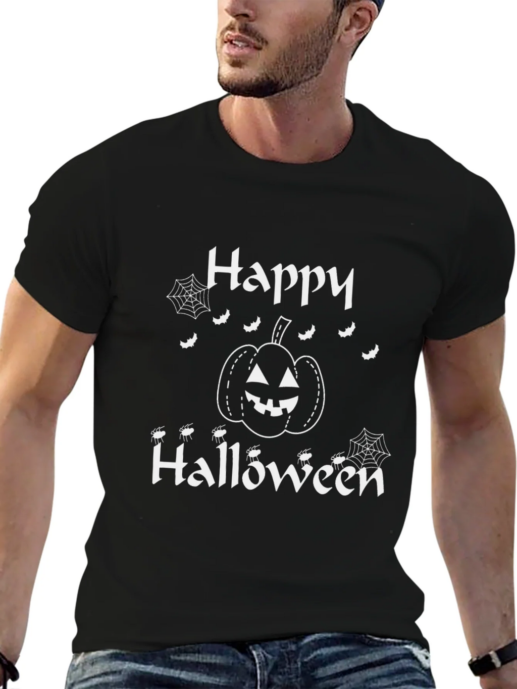 Happy Halloween T-Shirt - Spooky Season Apparel product image 9