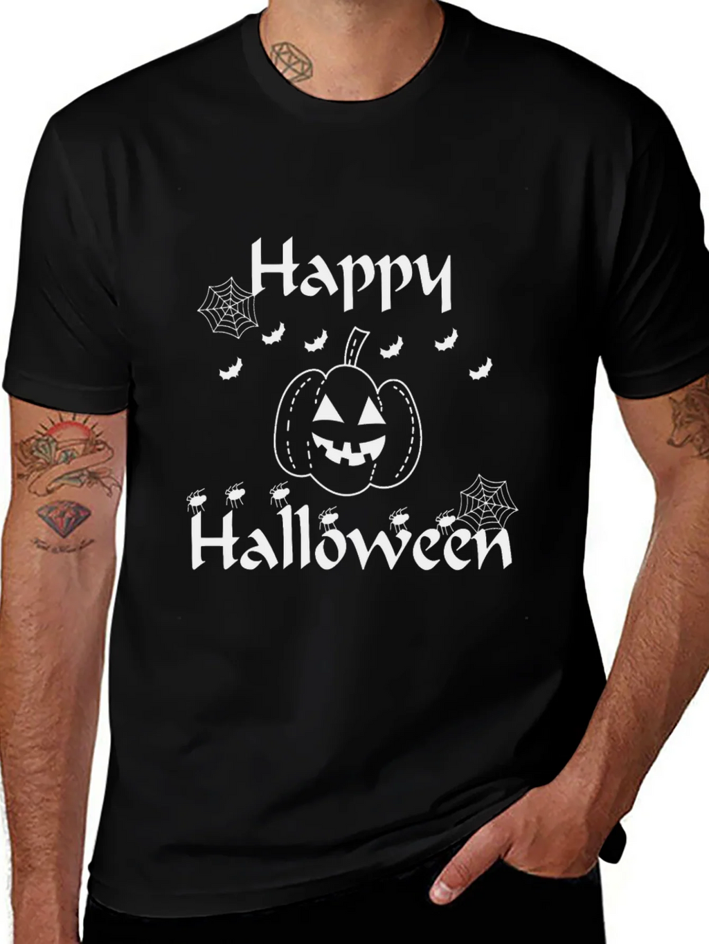 Happy Halloween T-Shirt - Spooky Season Apparel product image 1