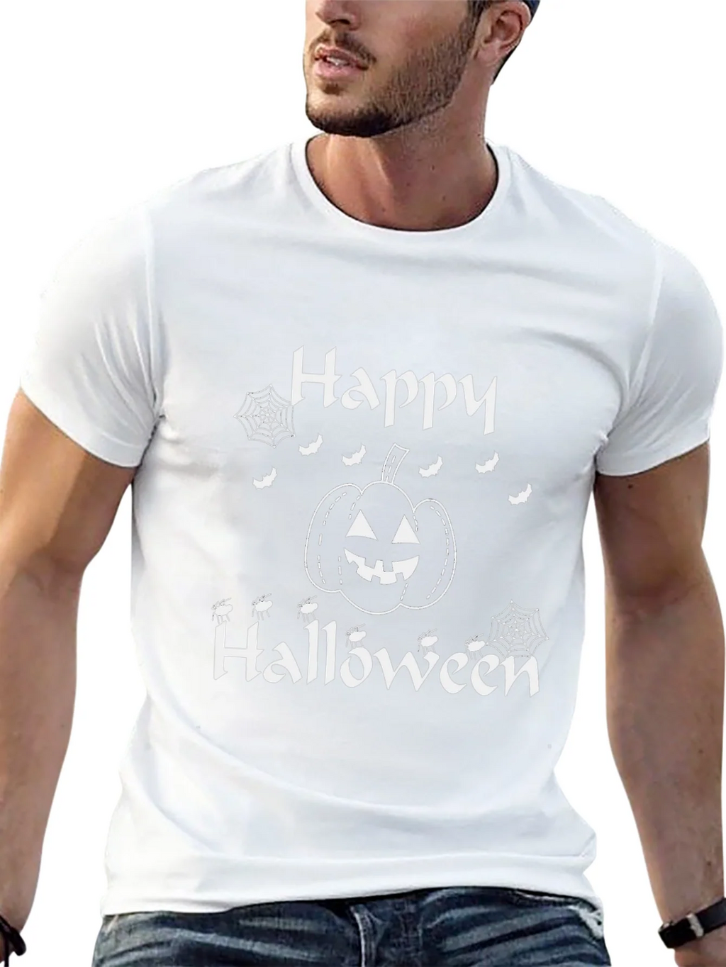 Happy Halloween T-Shirt - Spooky Season Apparel product image 4