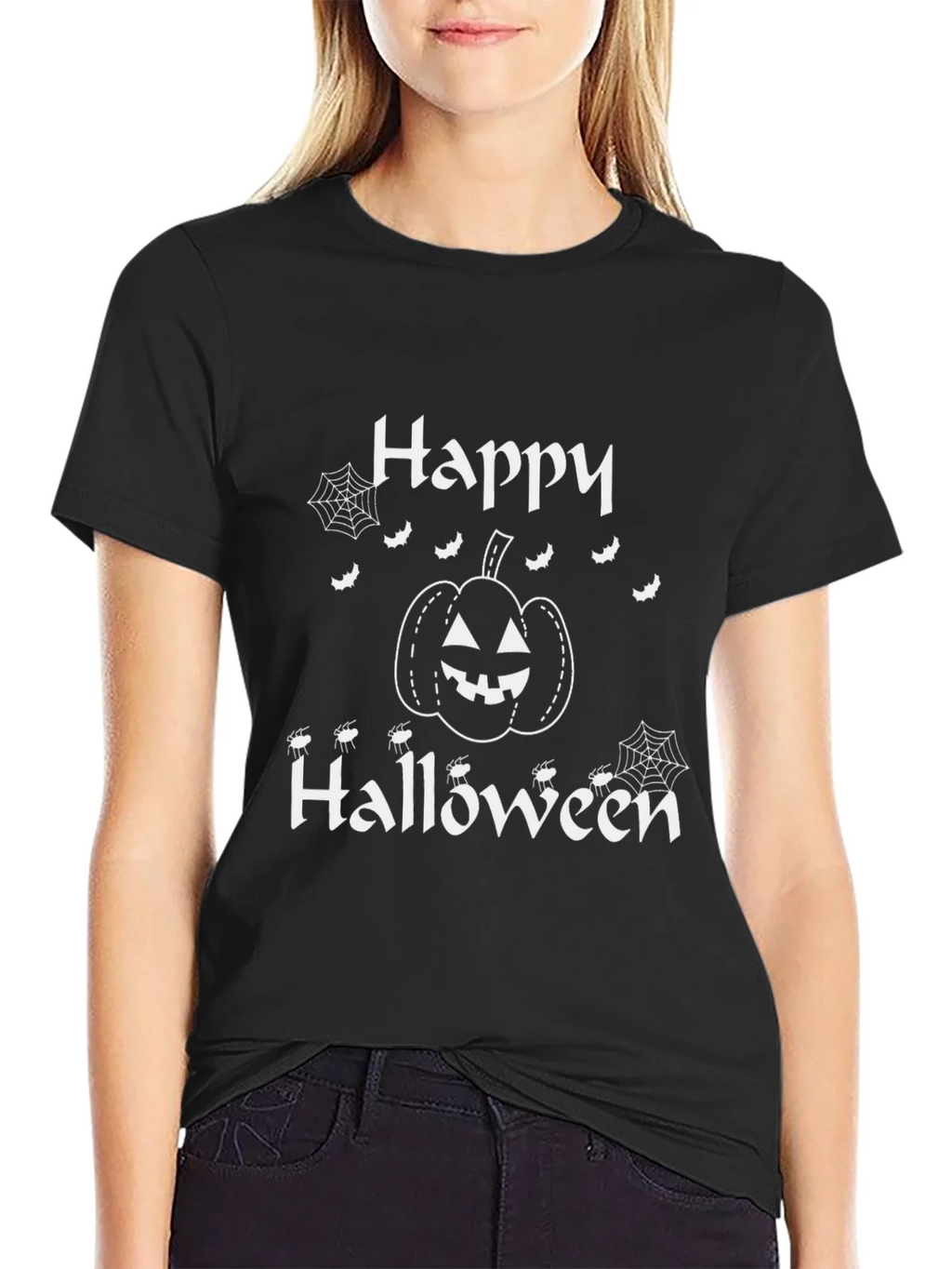 Happy Halloween T-Shirt - Spooky Season Apparel product image 5