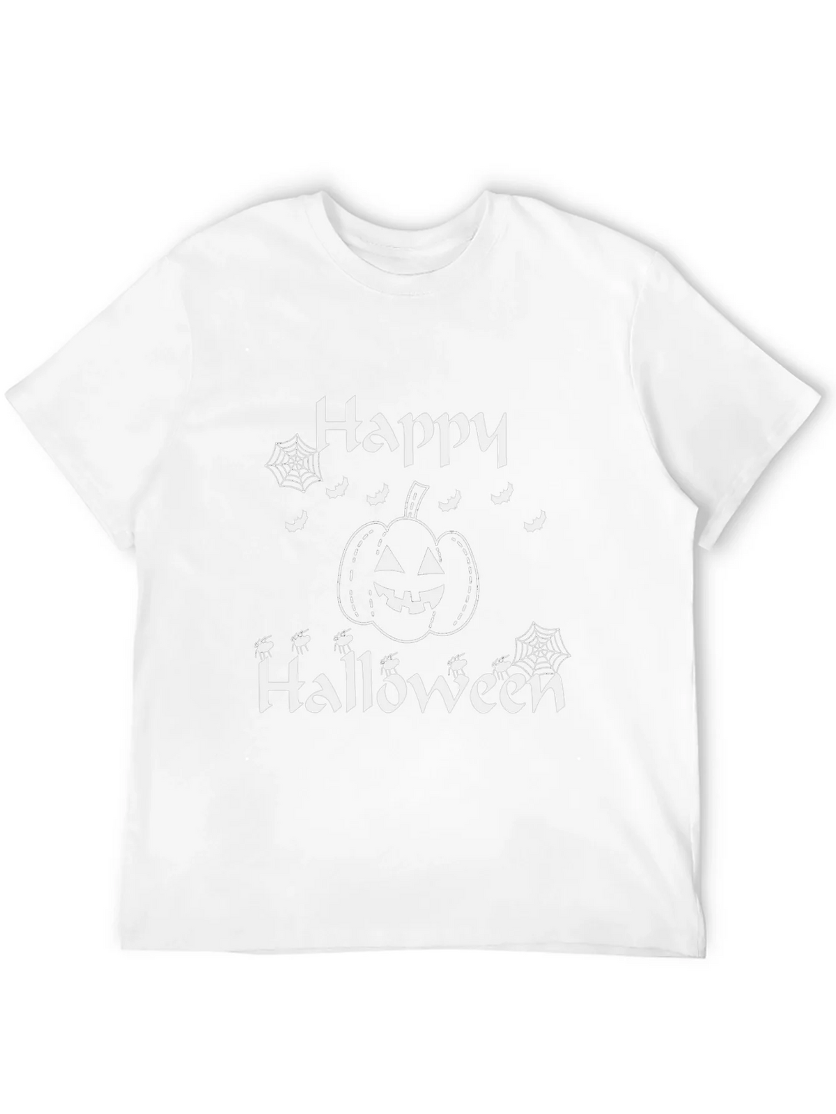 Happy Halloween T-Shirt - Spooky Season Apparel product image 3