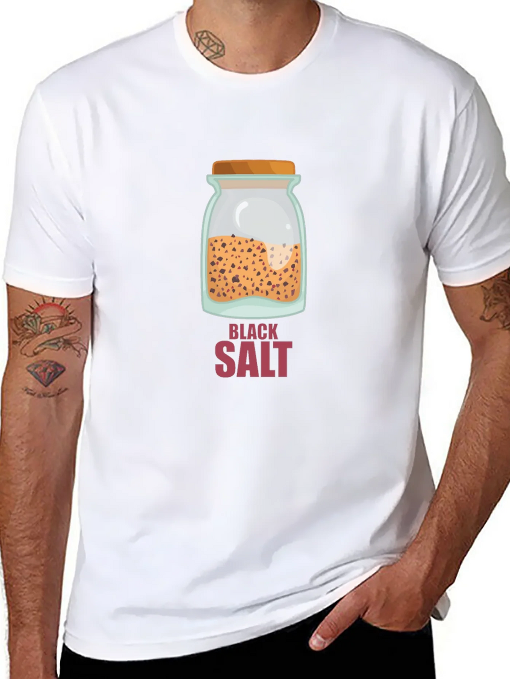 Black Salt Graphic T-Shirt product image 10