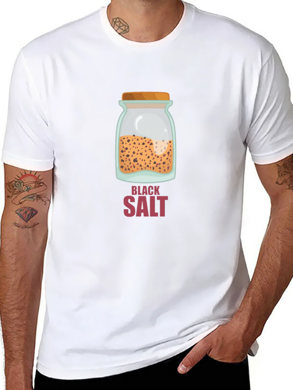 Black Salt Graphic T-Shirt product image 10