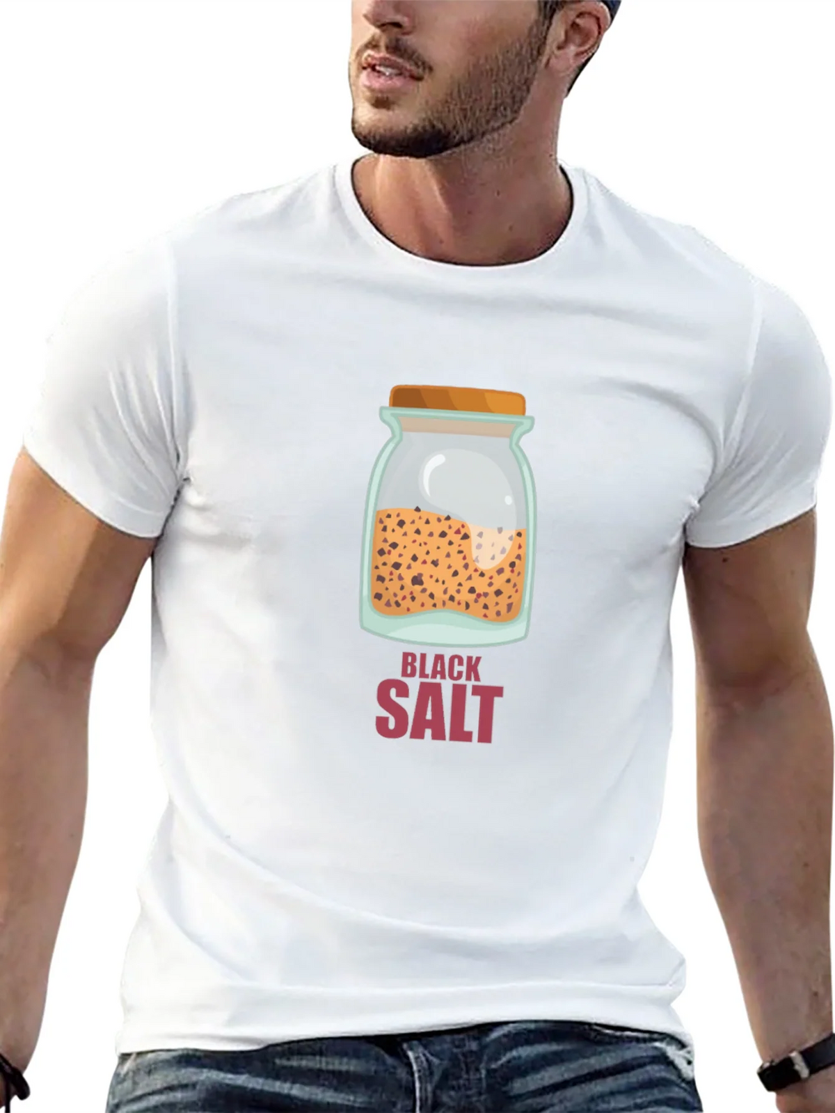 Black Salt Graphic T-Shirt product image 4