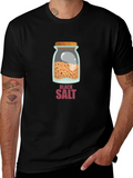 Black Salt Graphic T-Shirt product image 1