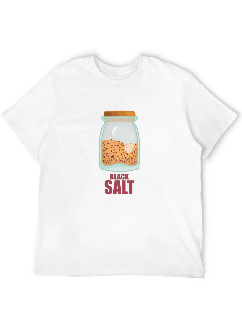 Black Salt Graphic T-Shirt product image 3