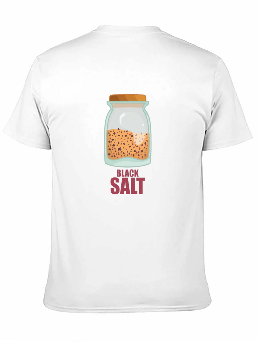 Black Salt Graphic T-Shirt product image 2