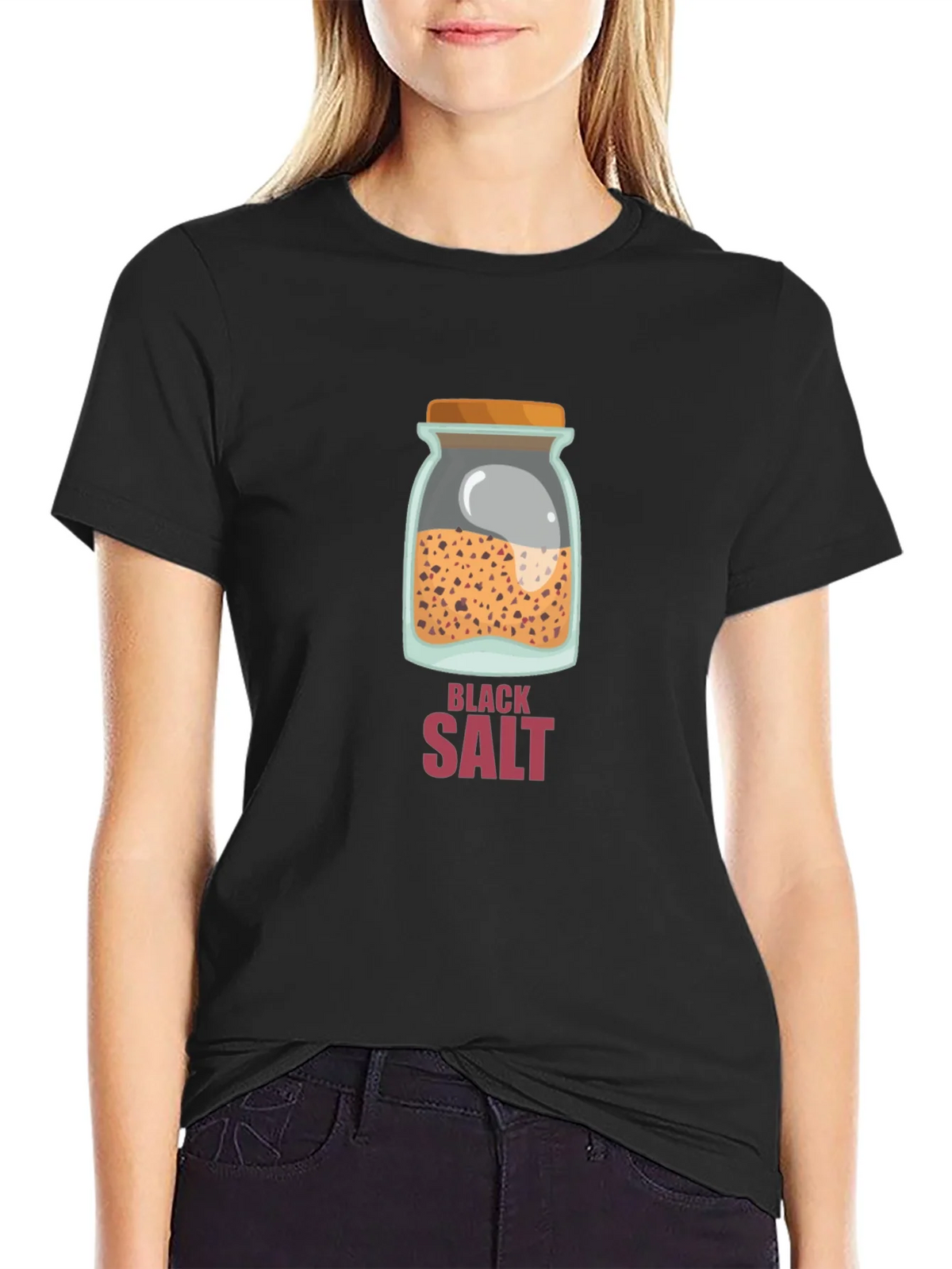 Black Salt Graphic T-Shirt product image 5