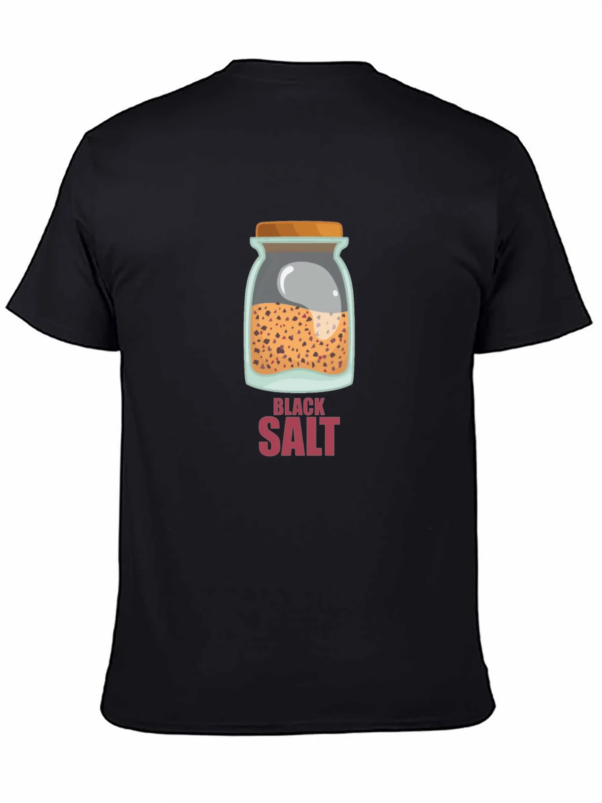 Black Salt Graphic T-Shirt product image 7