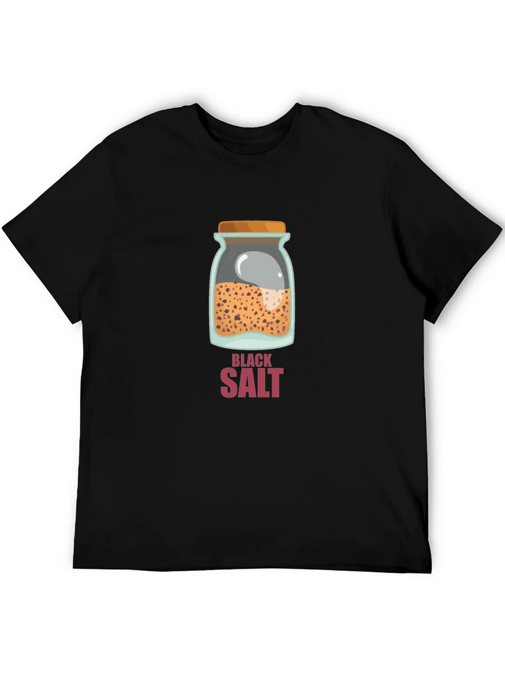 Black Salt Graphic T-Shirt product image 8