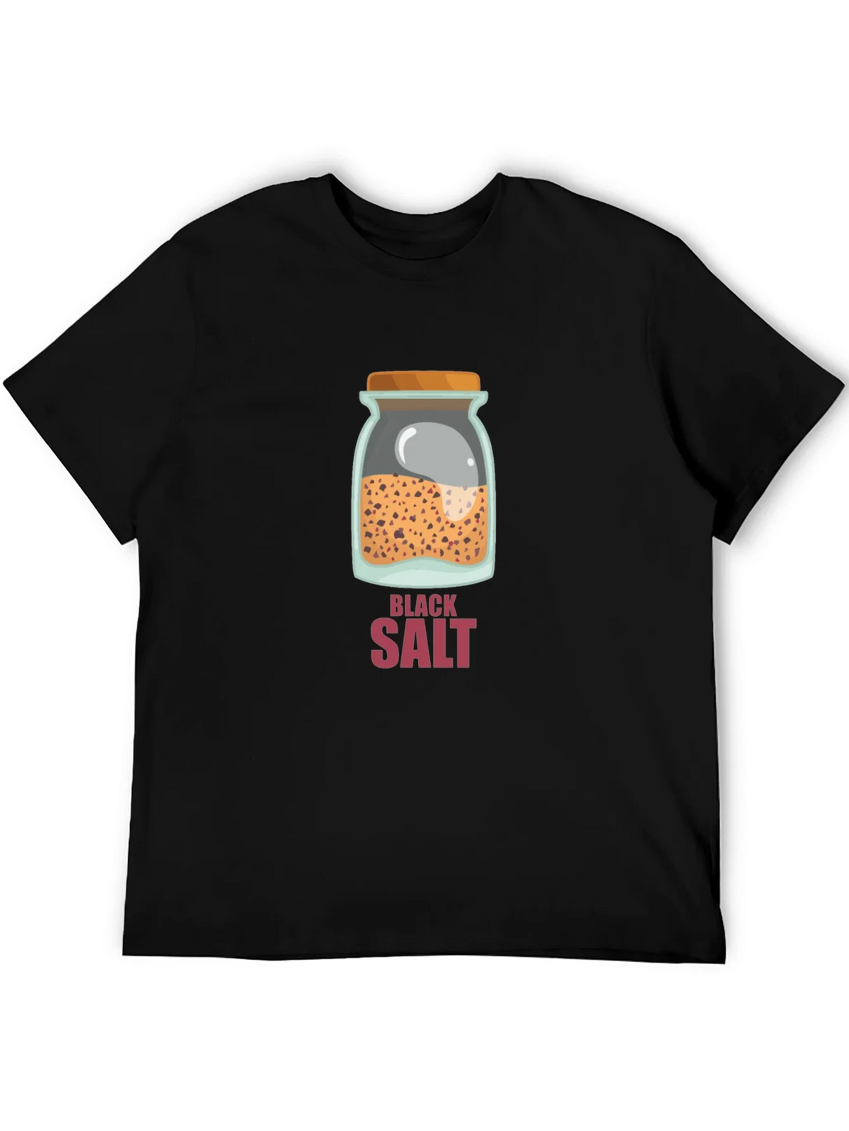 Black Salt Graphic T-Shirt product image 8
