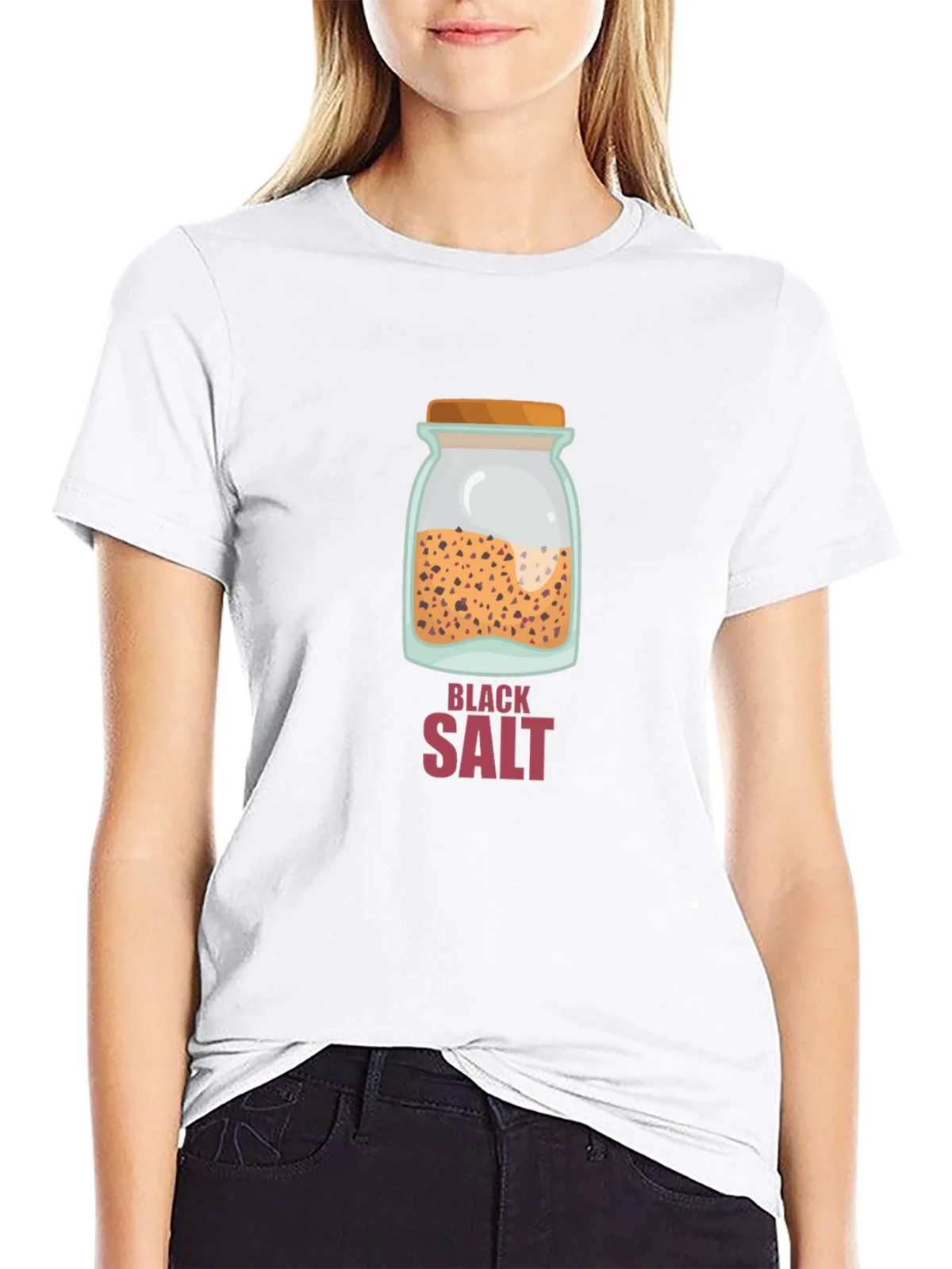 Black Salt Graphic T-Shirt product image 11