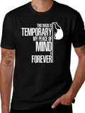 Temporary Mask Peace of Mind T-Shirt product image 1