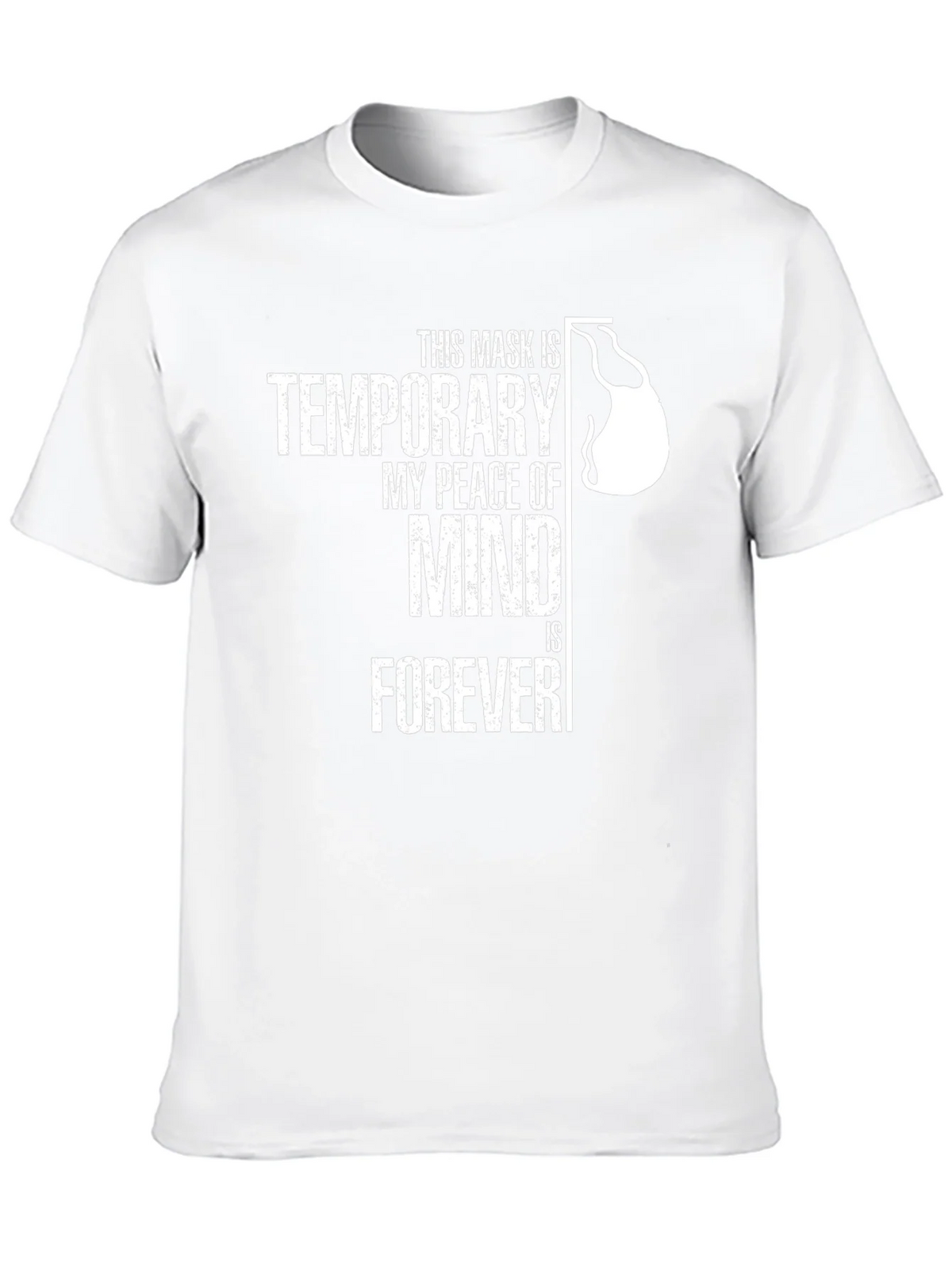 Temporary Mask Peace of Mind T-Shirt product image 12