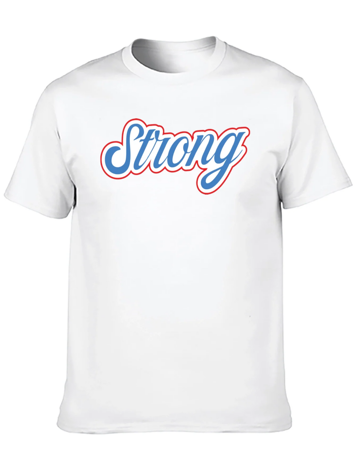 Strong Graphic Tee - Black Short Sleeve T-Shirt product image 12