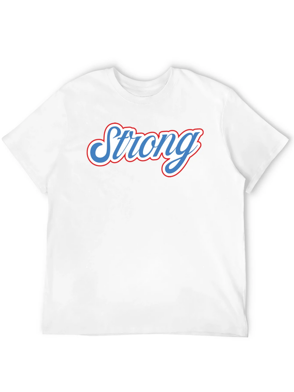 Strong Graphic Tee - Black Short Sleeve T-Shirt product image 3