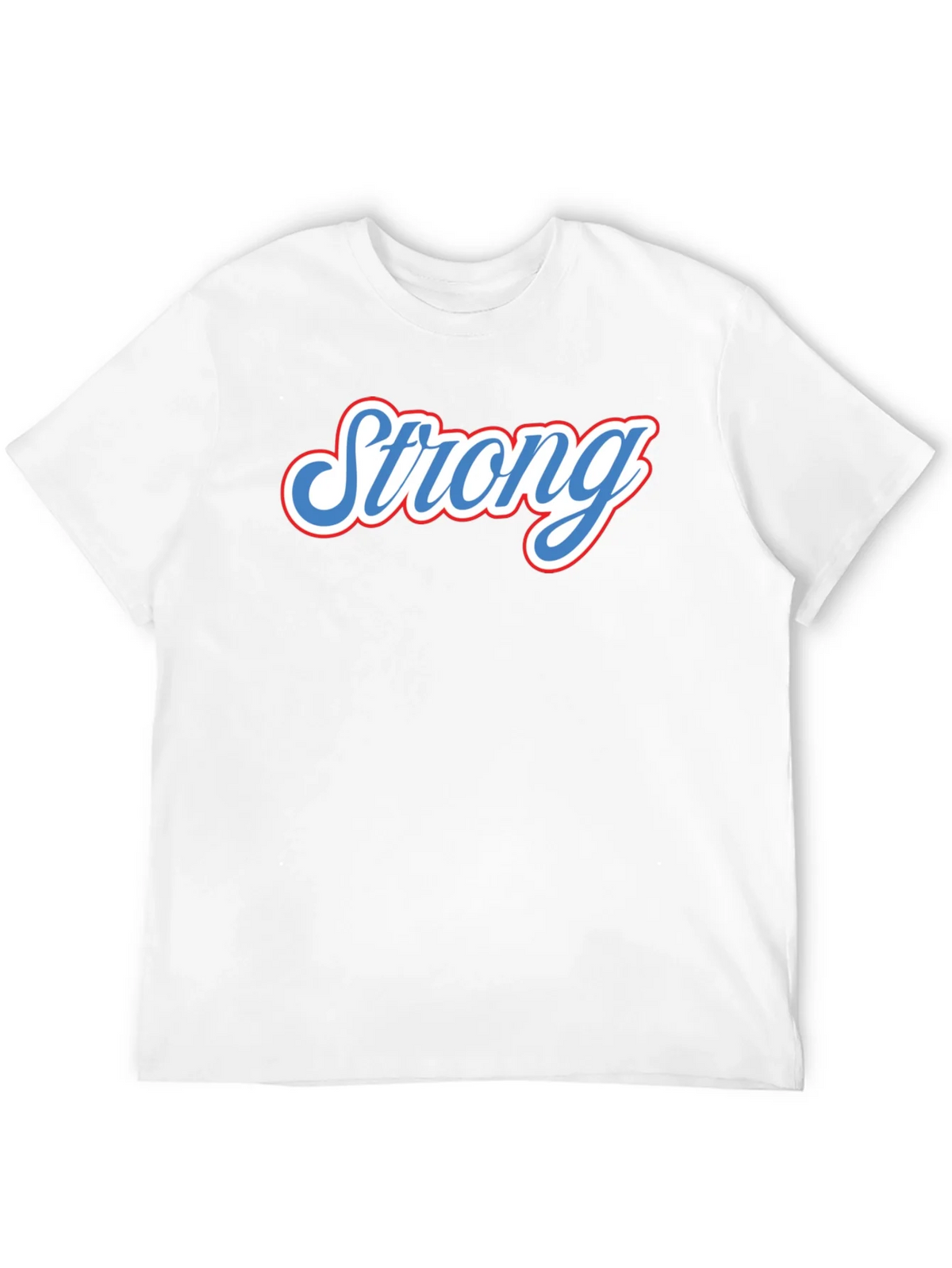 Strong Graphic Tee - Black Short Sleeve T-Shirt product image 3