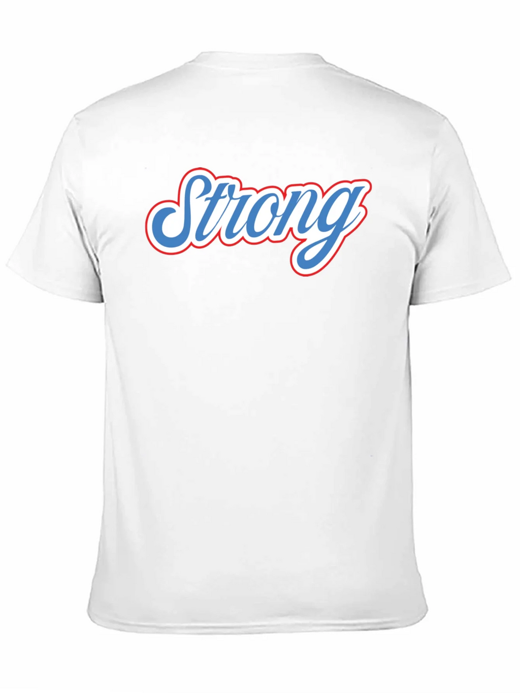 Strong Graphic Tee - Black Short Sleeve T-Shirt product image 2