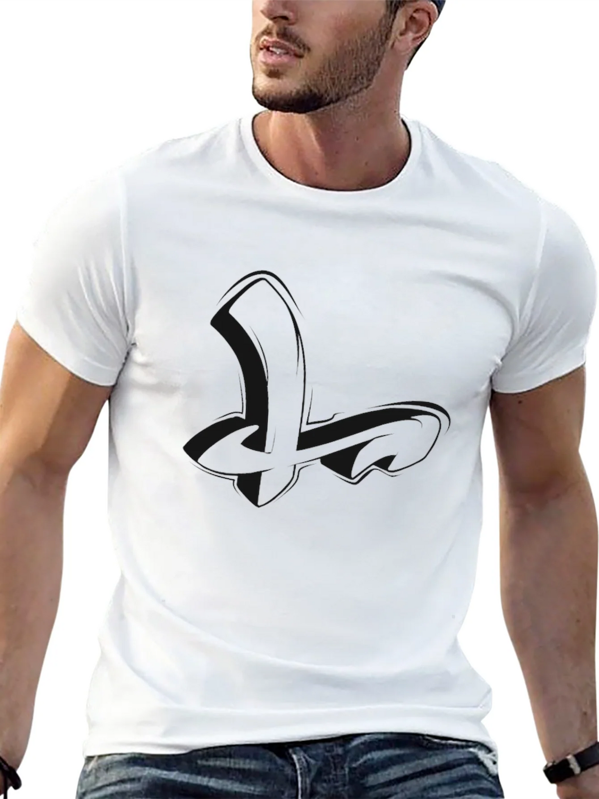 Classic Black Solid Color T-Shirt product image 4