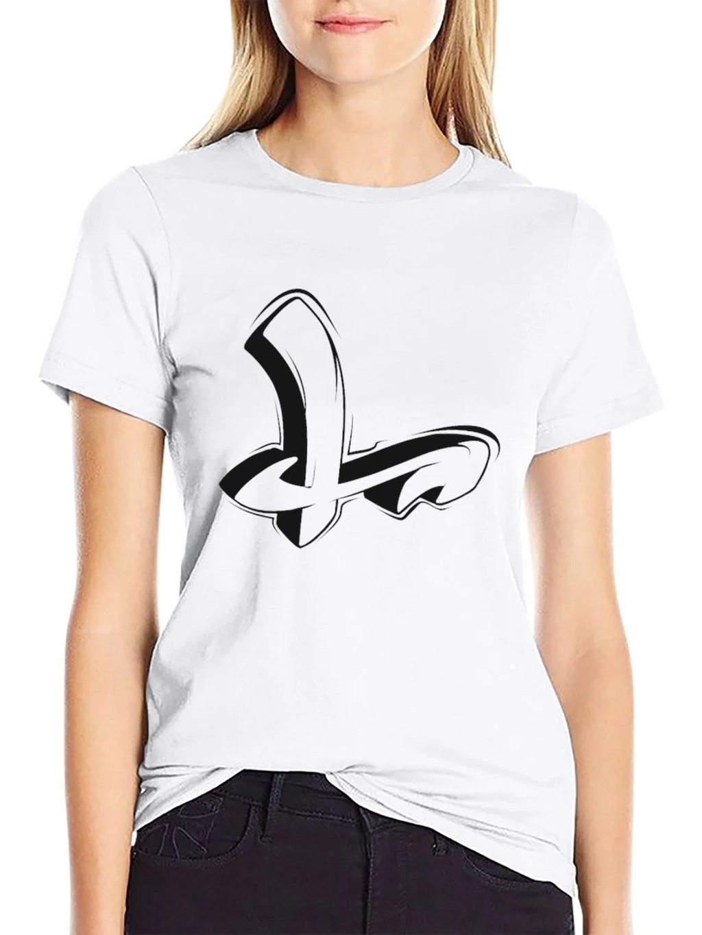 Classic Black Solid Color T-Shirt product image 11