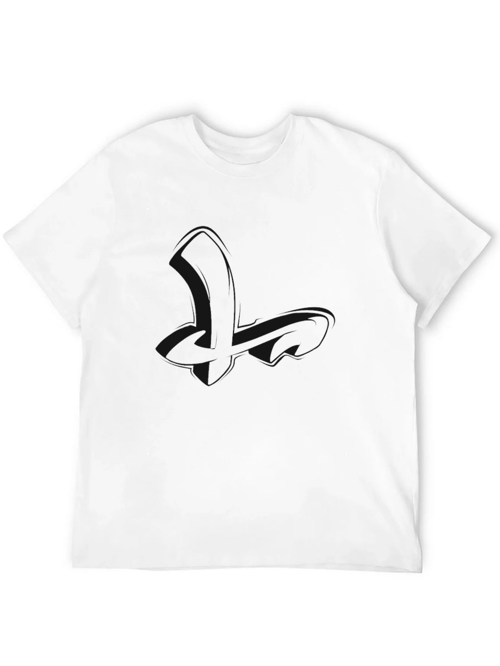 Classic Black Solid Color T-Shirt product image 3
