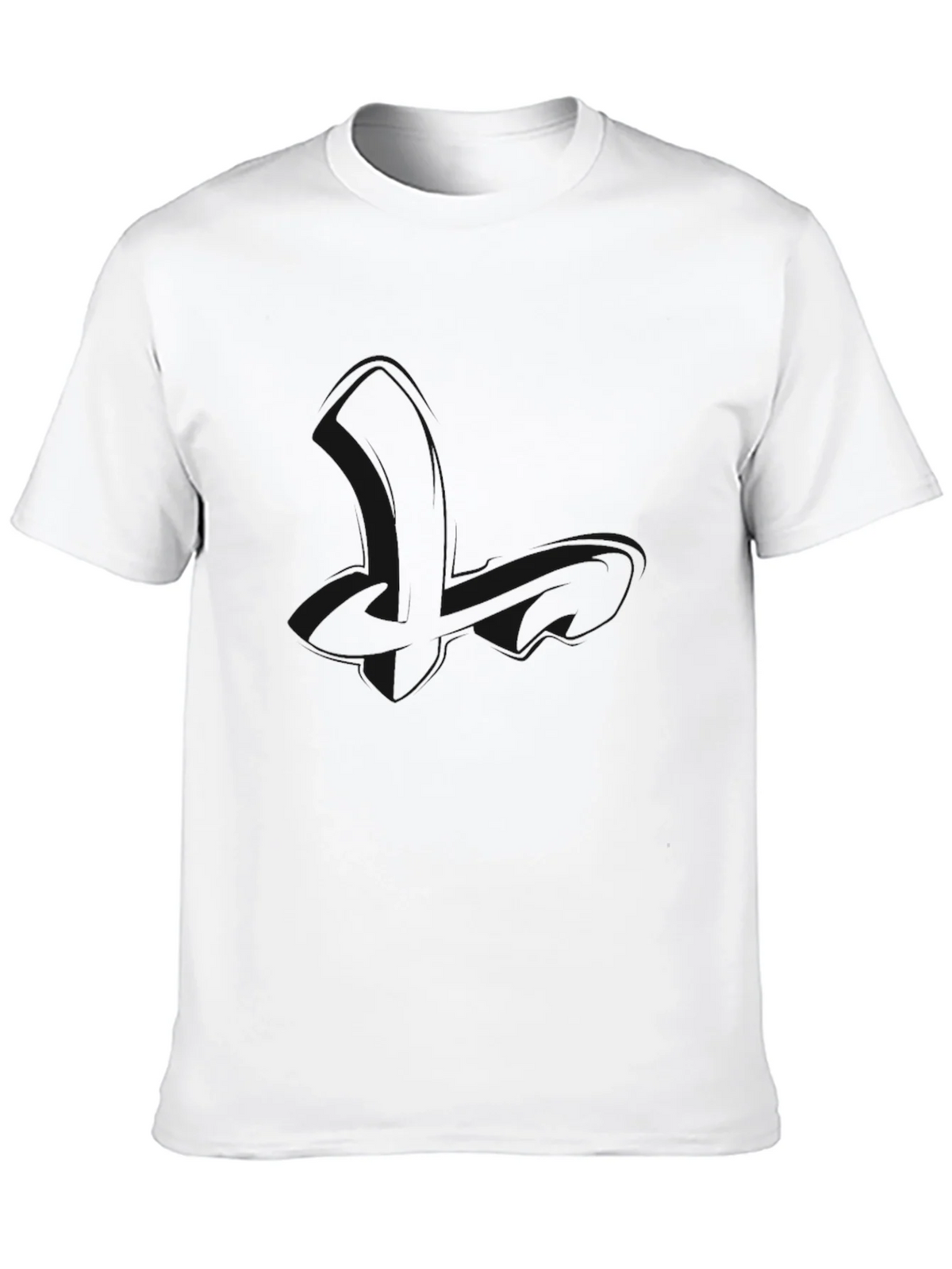 Classic Black Solid Color T-Shirt product image 12