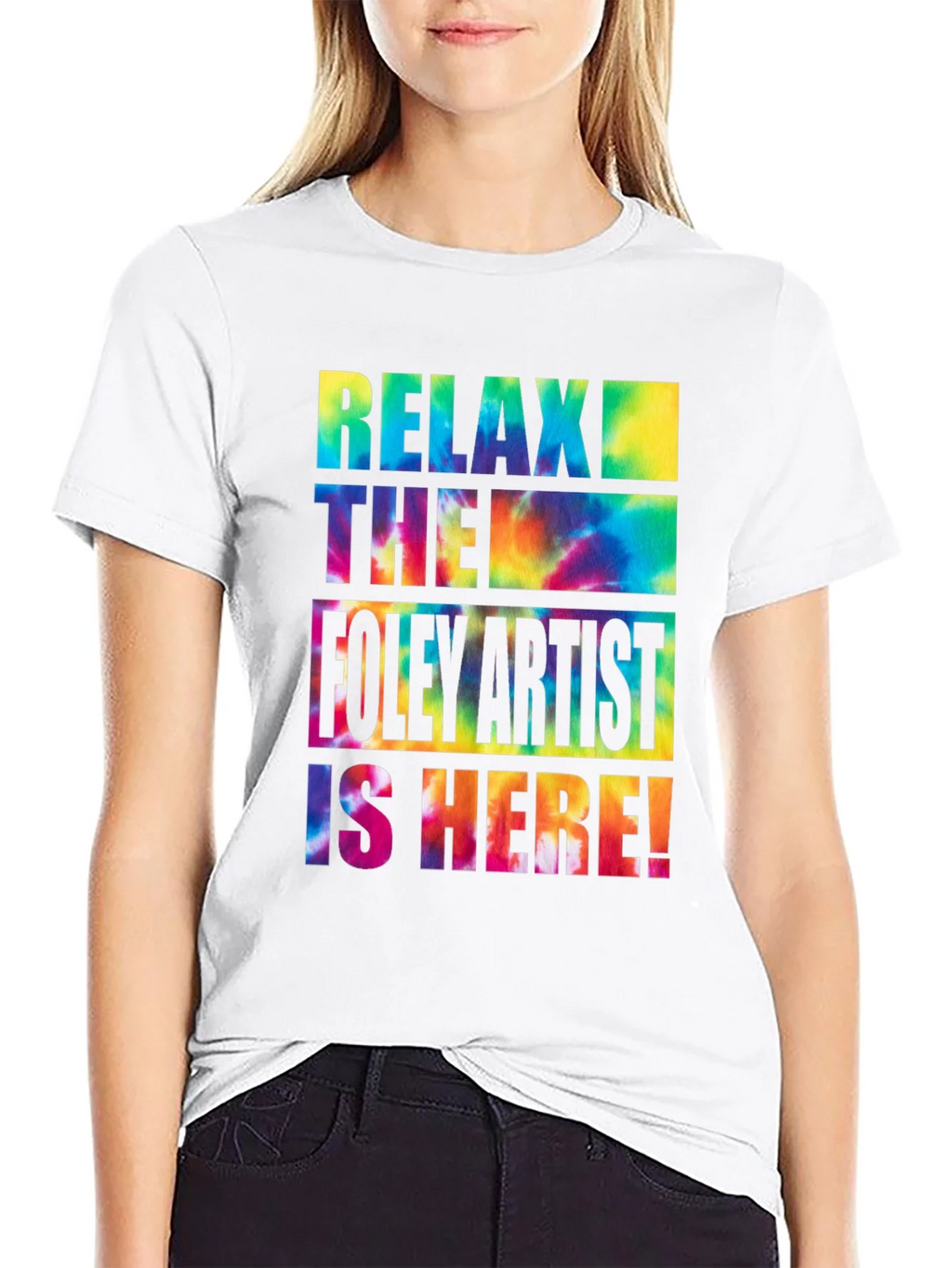 Relax the Foley Artist is Here! Graphic Tee product image 11