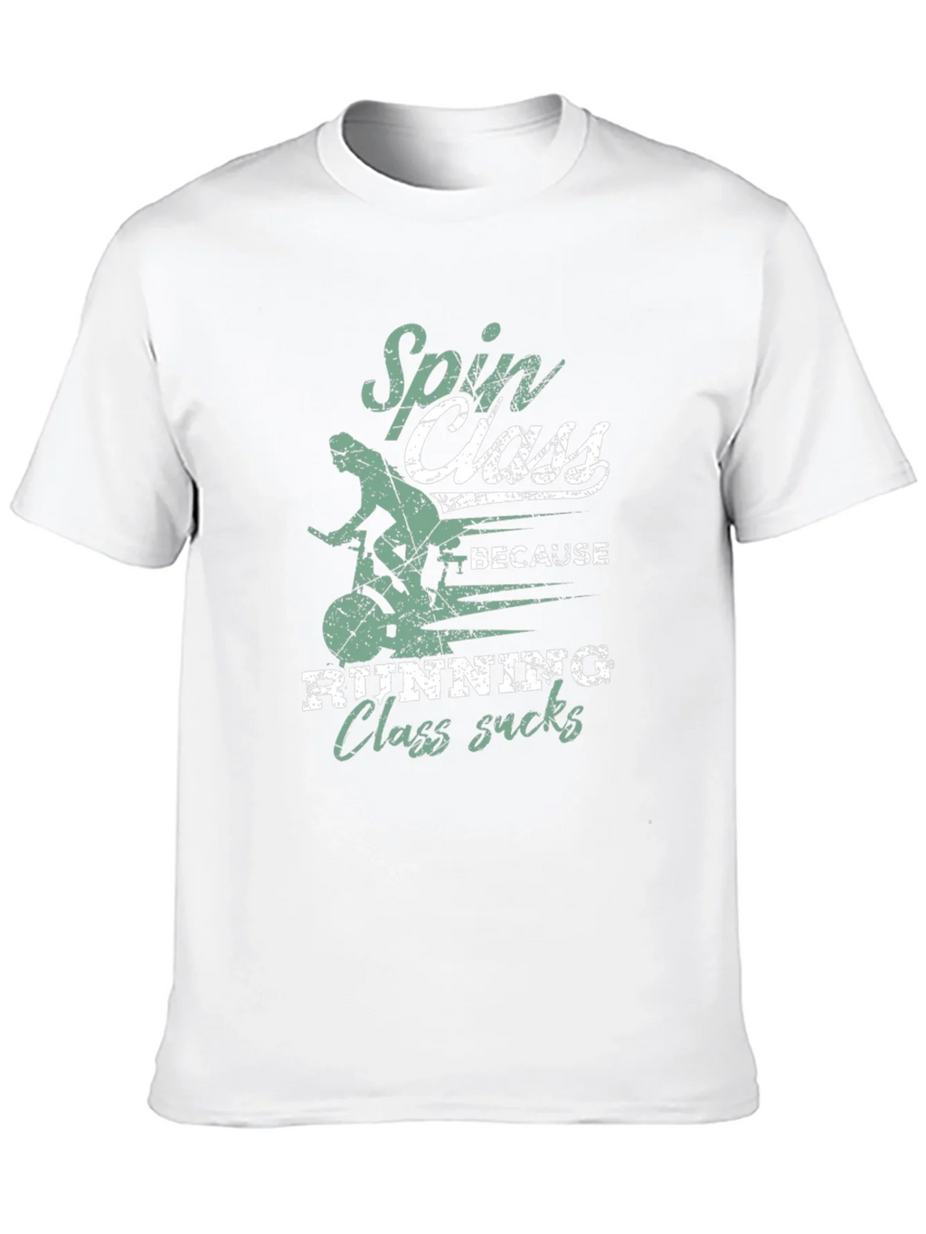 Spin Class Humor T-Shirt product image 12