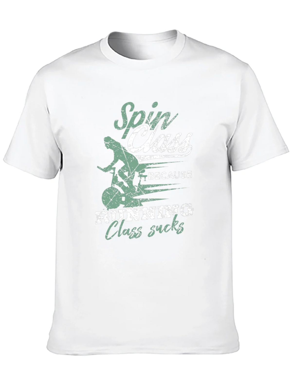 Spin Class Humor T-Shirt product image 12