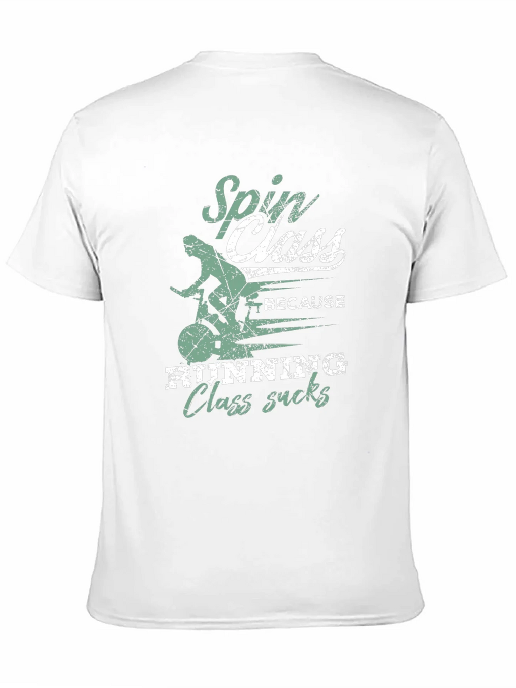 Spin Class Humor T-Shirt product image 2