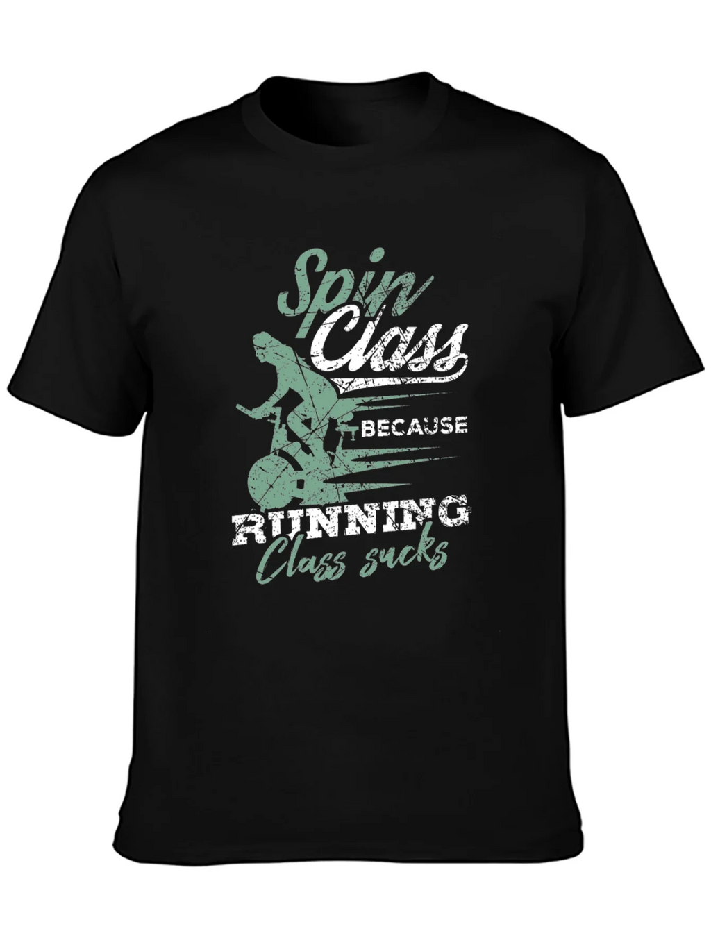 Spin Class Humor T-Shirt product image 6