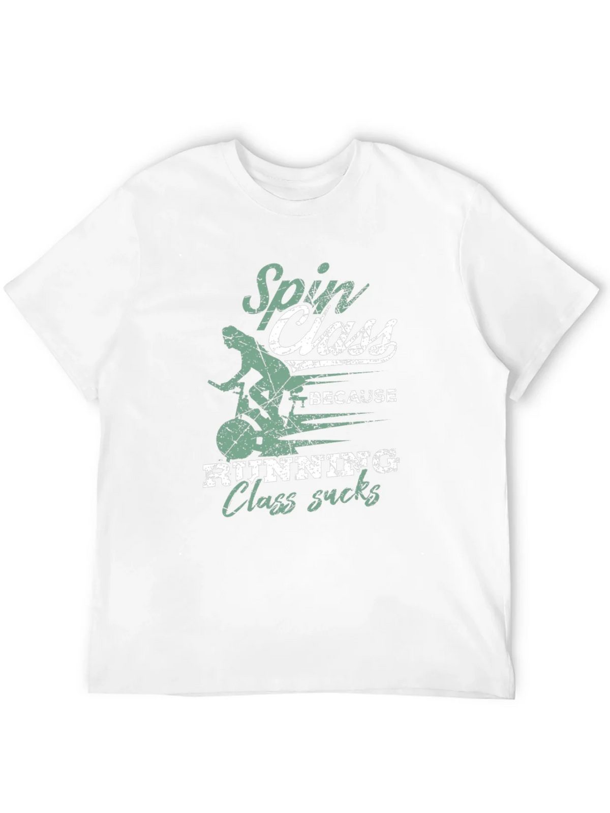 Spin Class Humor T-Shirt product image 3