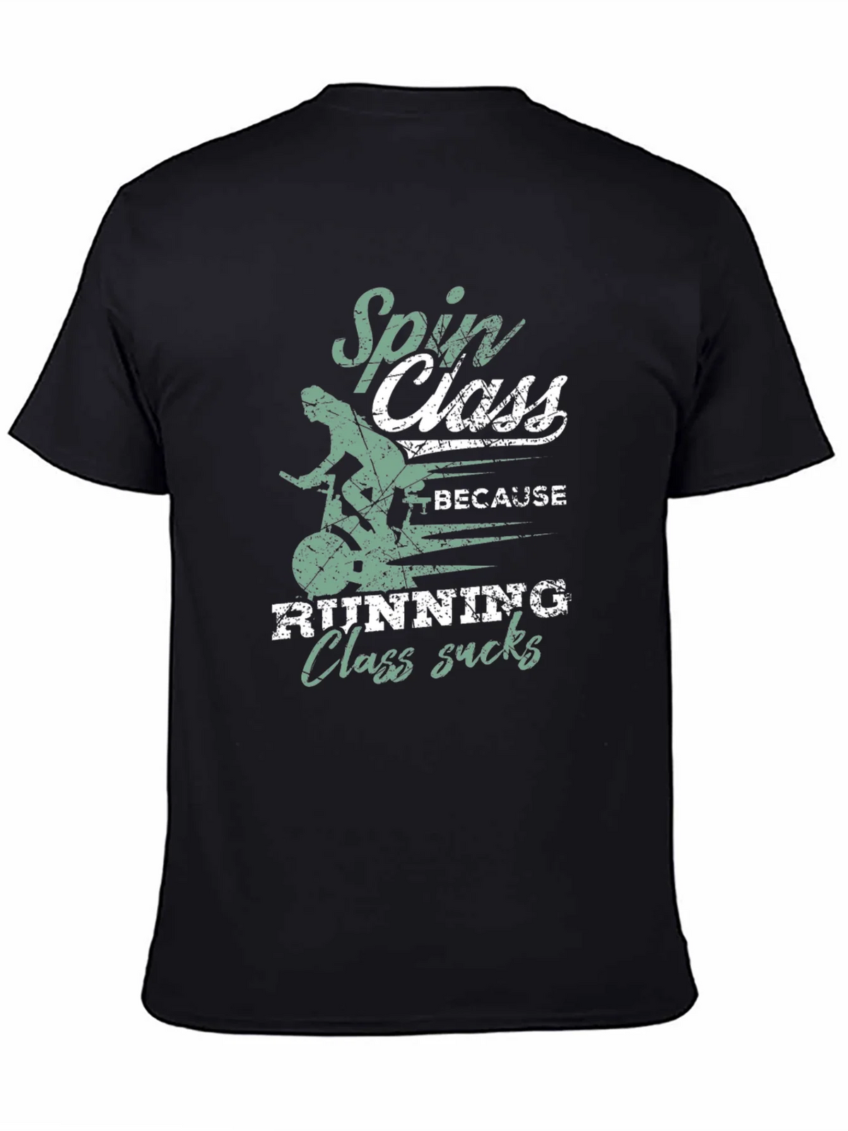 Spin Class Humor T-Shirt product image 7