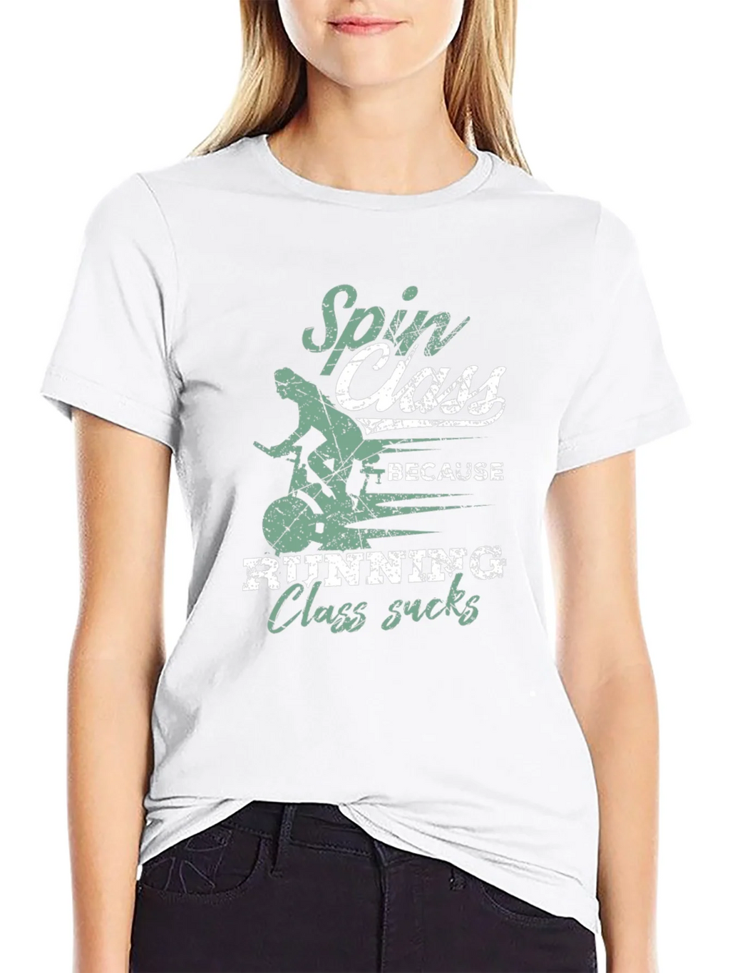 Spin Class Humor T-Shirt product image 11