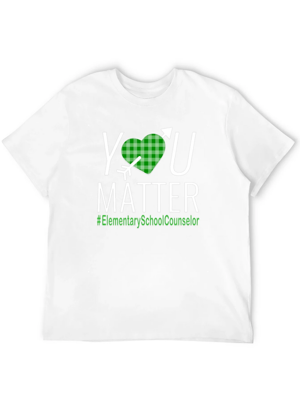 You Matter Elementary School Counselor T-Shirt product image 3