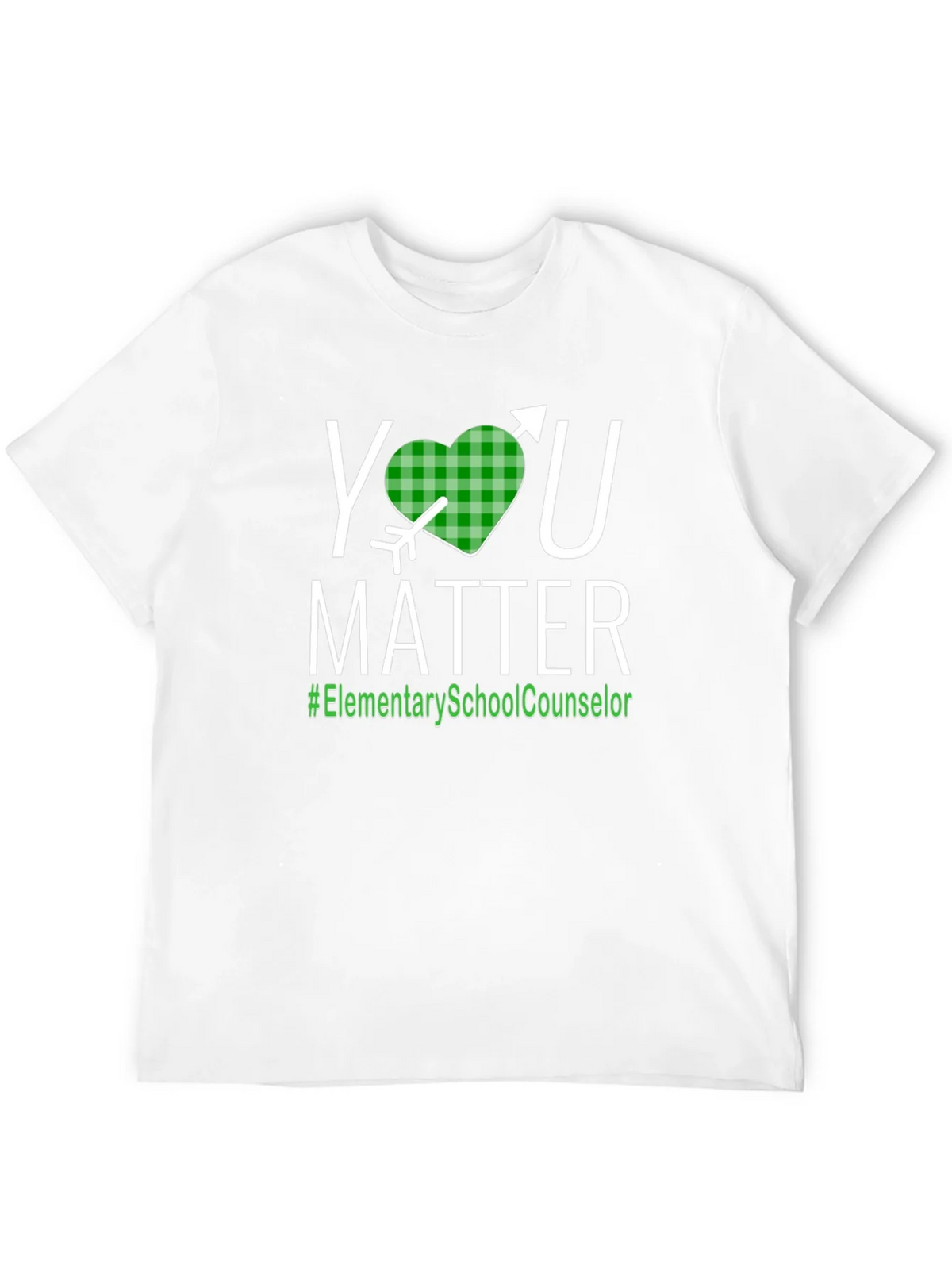 You Matter Elementary School Counselor T-Shirt product image 3