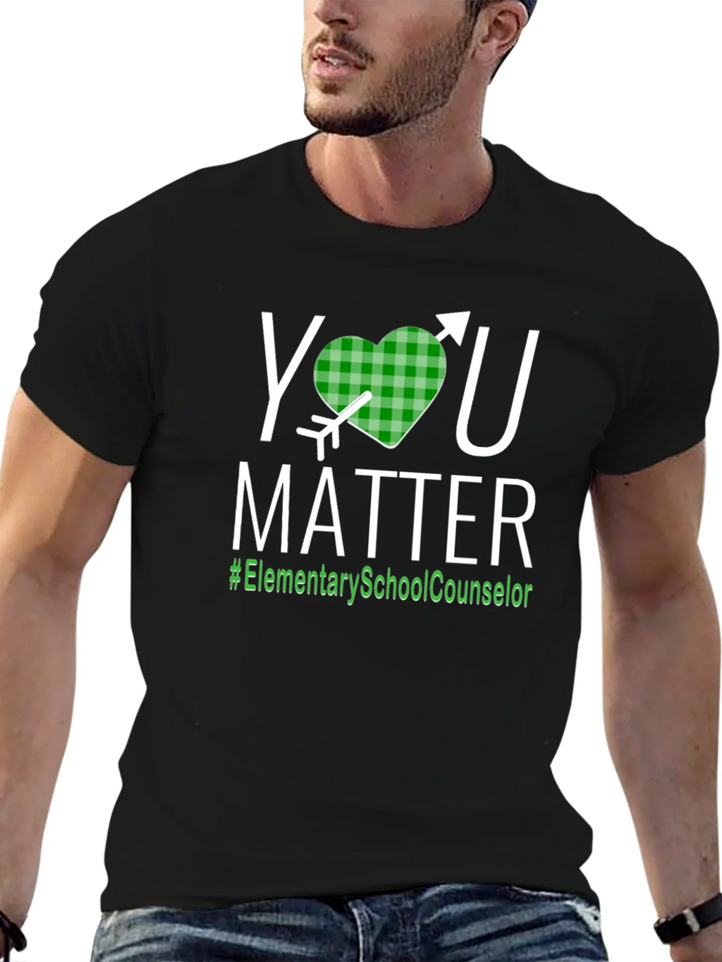 You Matter Elementary School Counselor T-Shirt product image 9