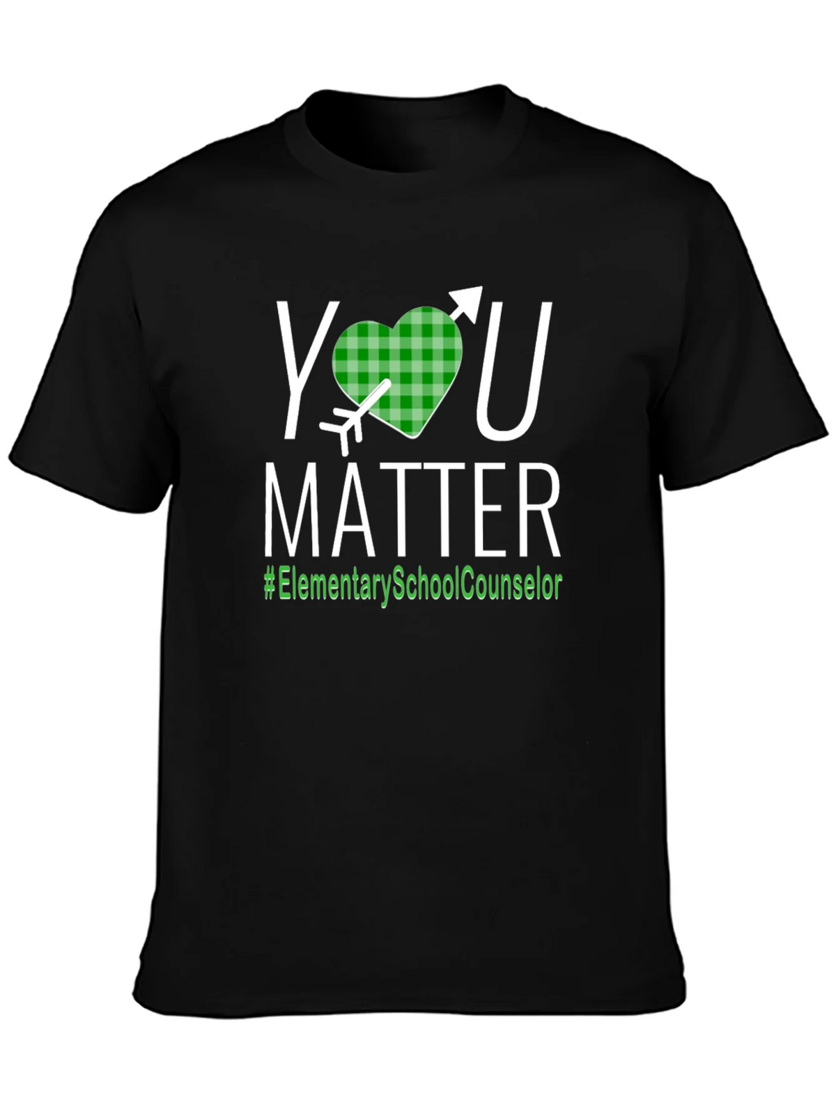 You Matter Elementary School Counselor T-Shirt product image 6
