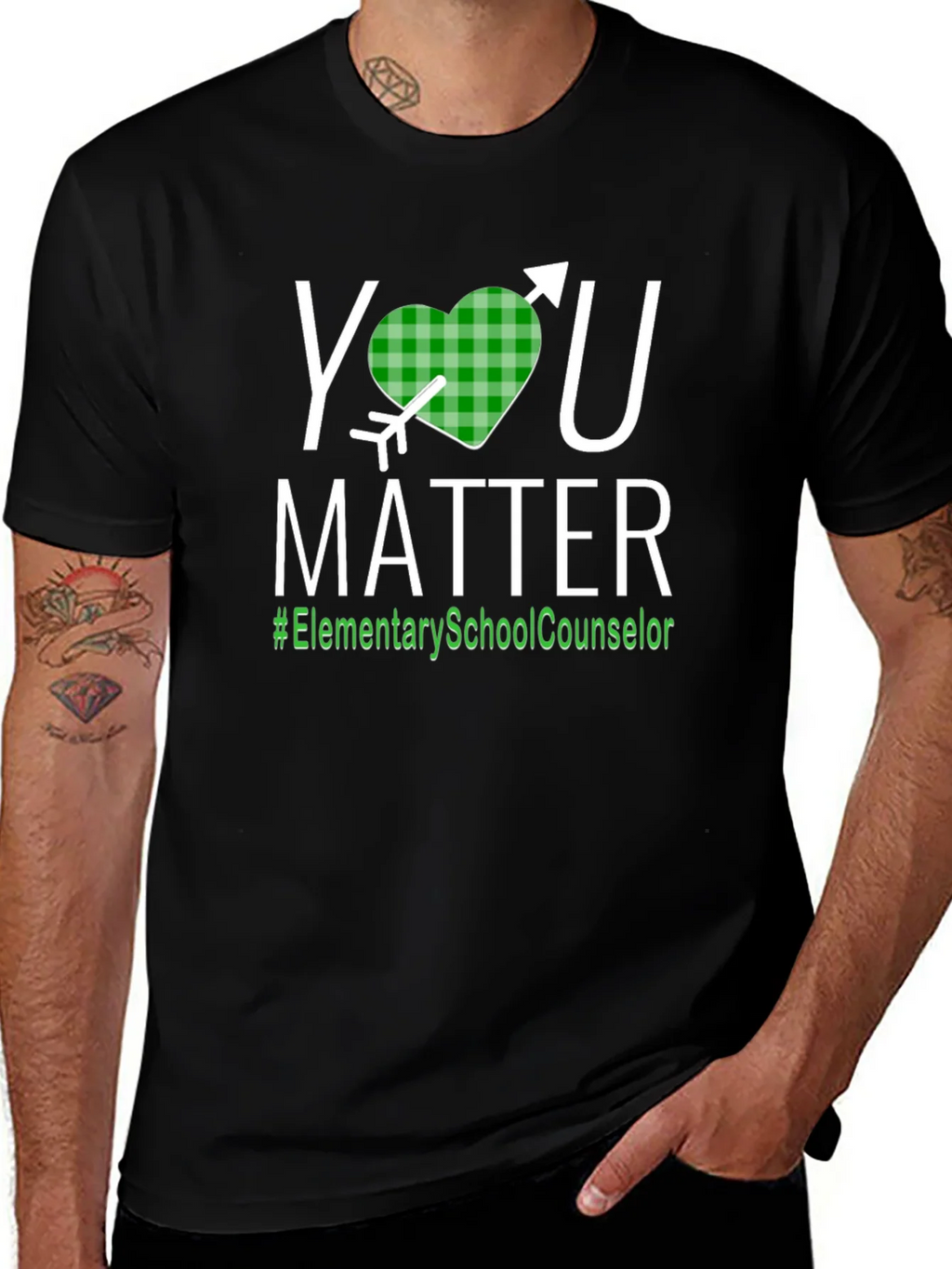 You Matter Elementary School Counselor T-Shirt product image 1