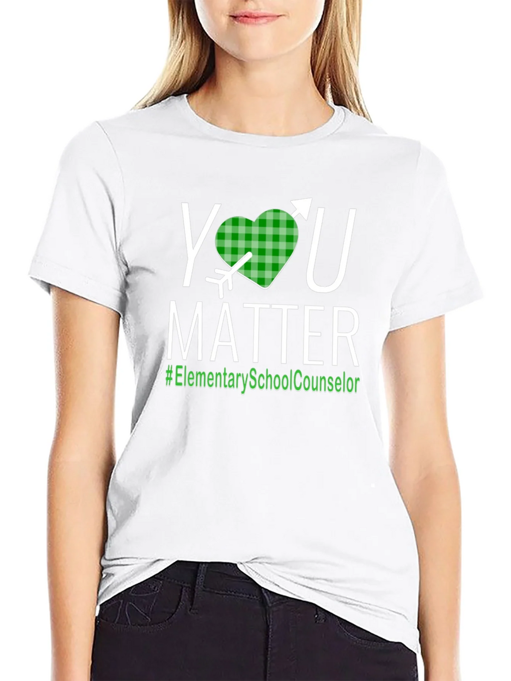 You Matter Elementary School Counselor T-Shirt product image 11