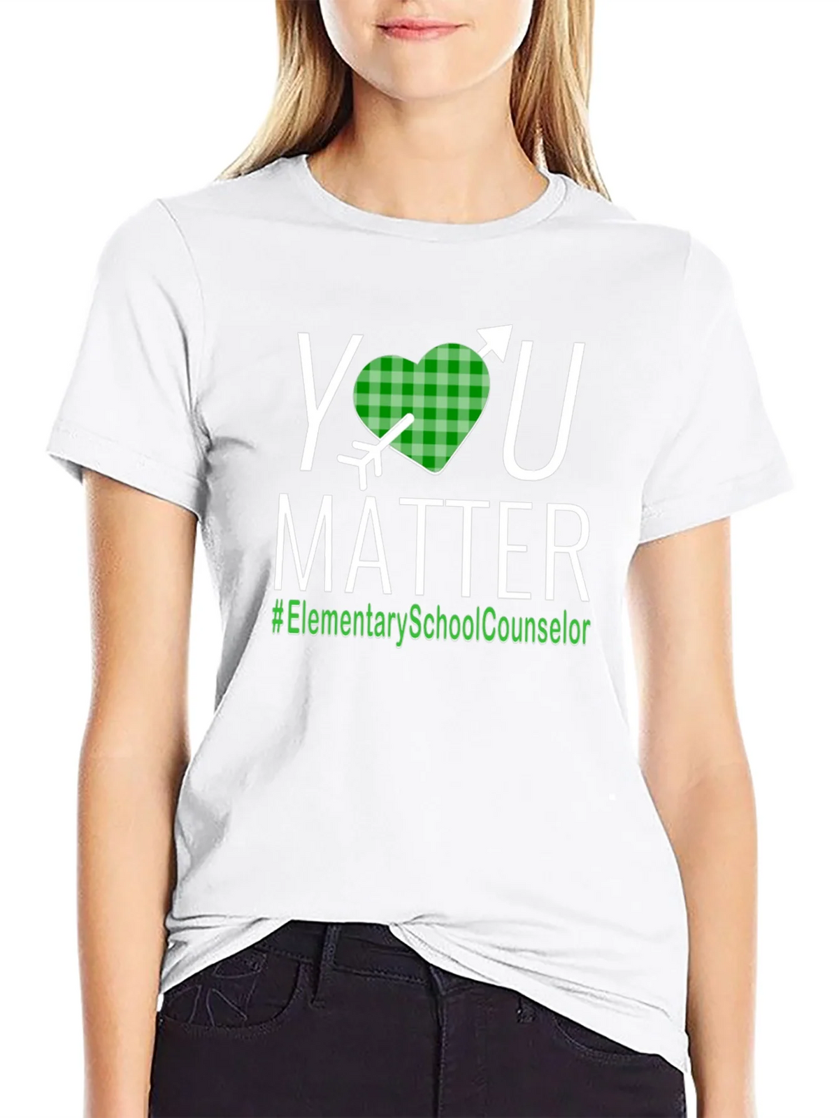You Matter Elementary School Counselor T-Shirt product image 11
