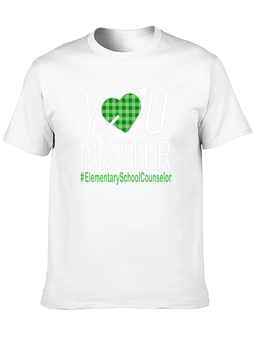You Matter Elementary School Counselor T-Shirt product image 12