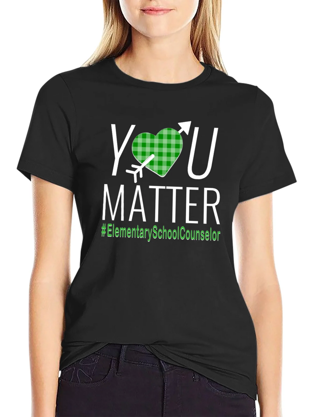 You Matter Elementary School Counselor T-Shirt product image 5