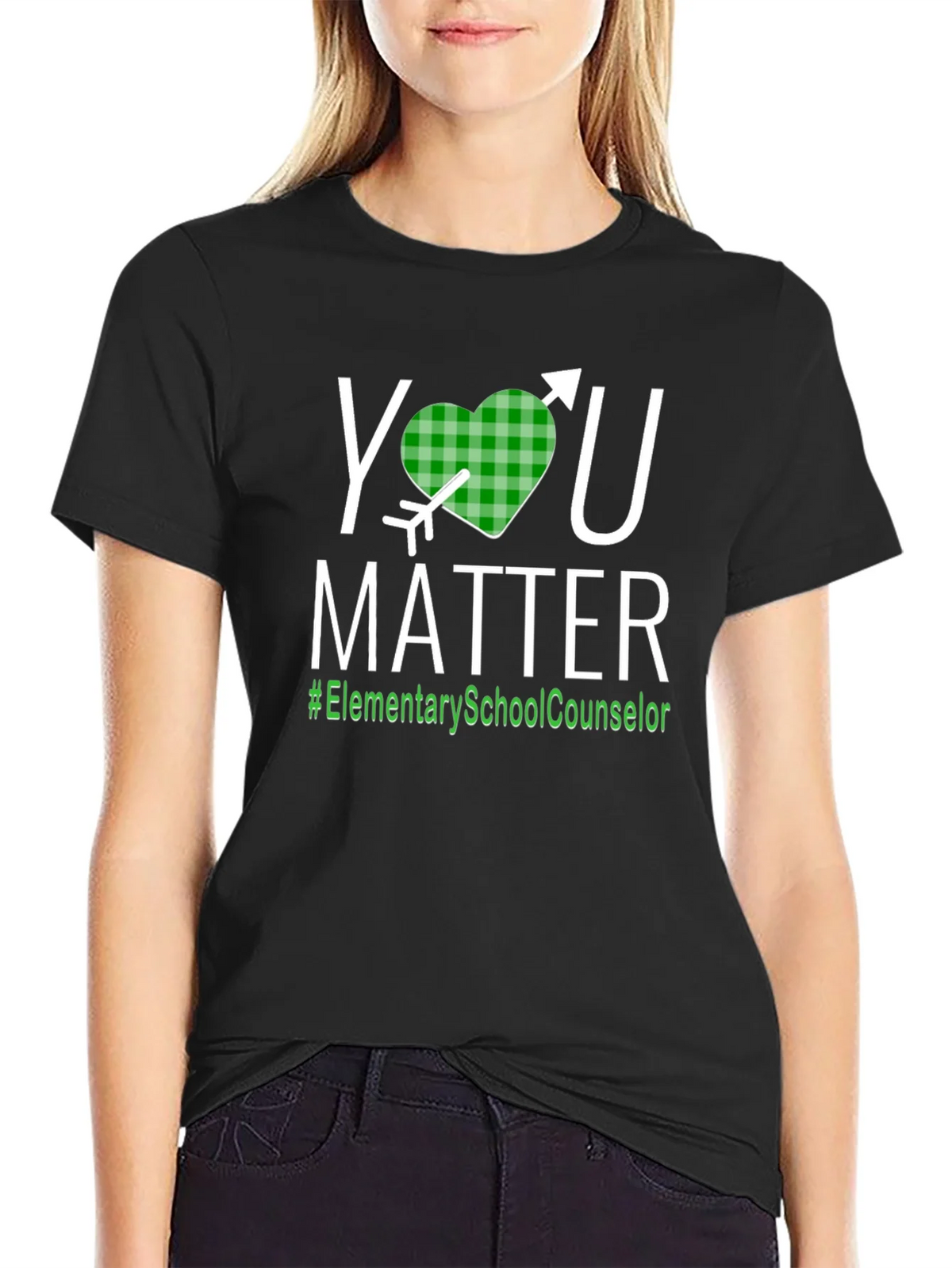 You Matter Elementary School Counselor T-Shirt product image 5