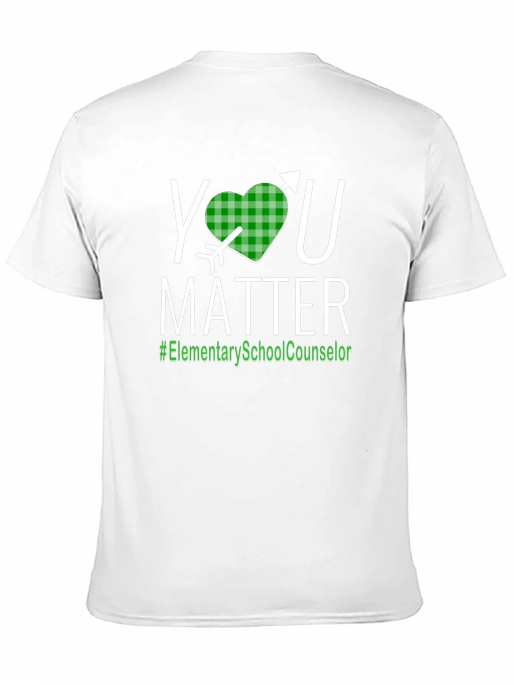 You Matter Elementary School Counselor T-Shirt product image 2