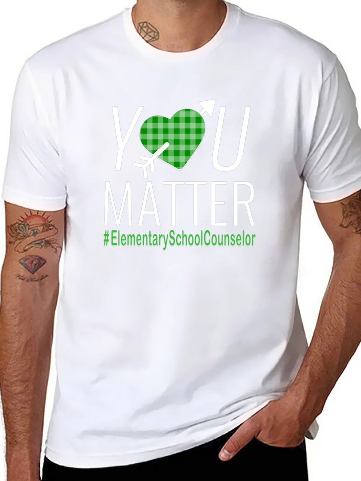 You Matter Elementary School Counselor T-Shirt product image 10