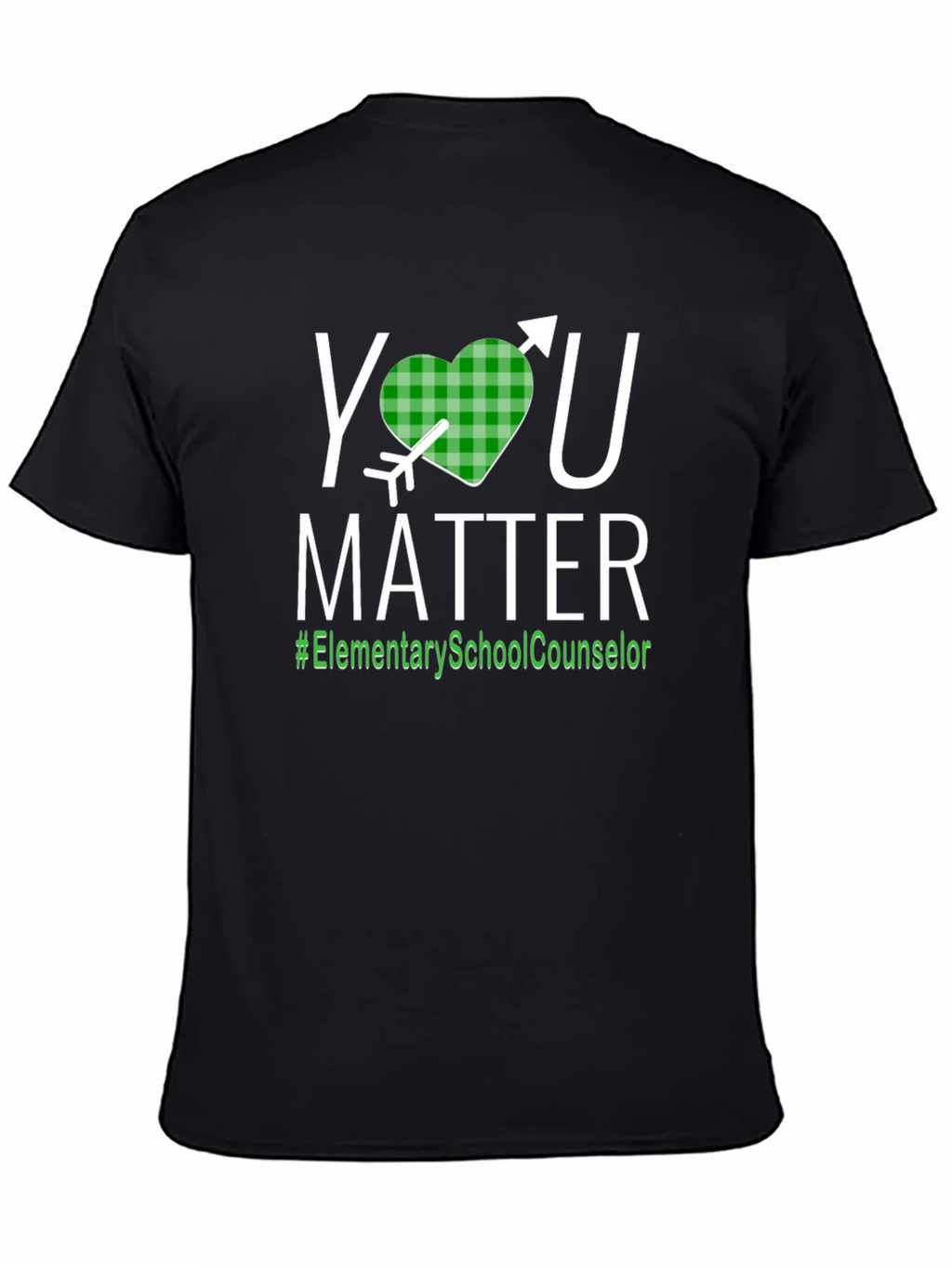 You Matter Elementary School Counselor T-Shirt product image 7